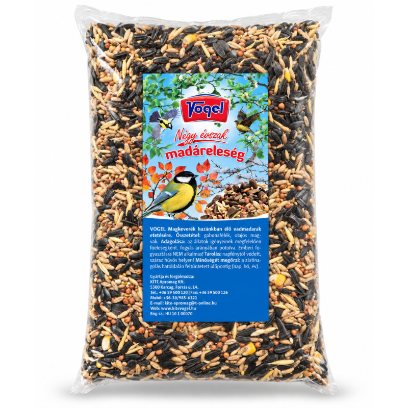Hrana Pentru Pasari Salbatice, Mix de Seminte, 4 Anotimpuri, 1 kg