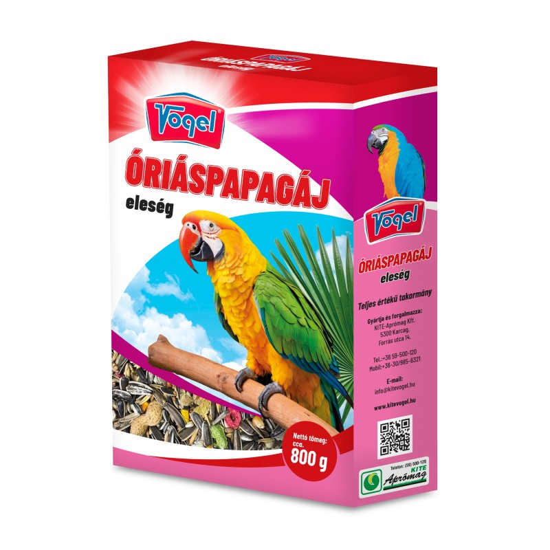 Vogel Papagali Mari, 800 g