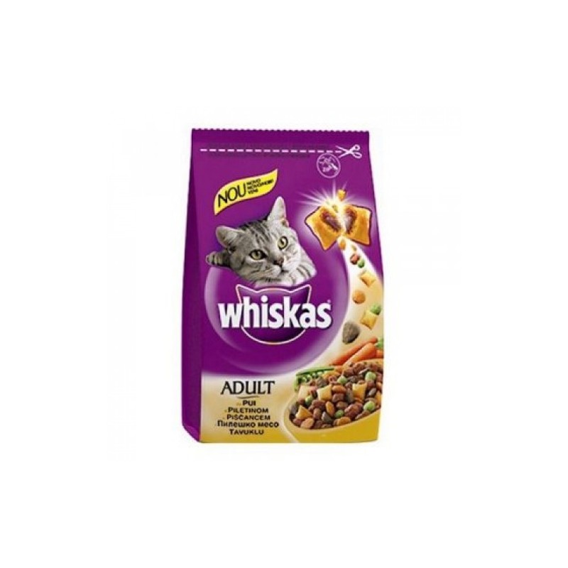 Whiskas Uscat, Pui, 14 kg