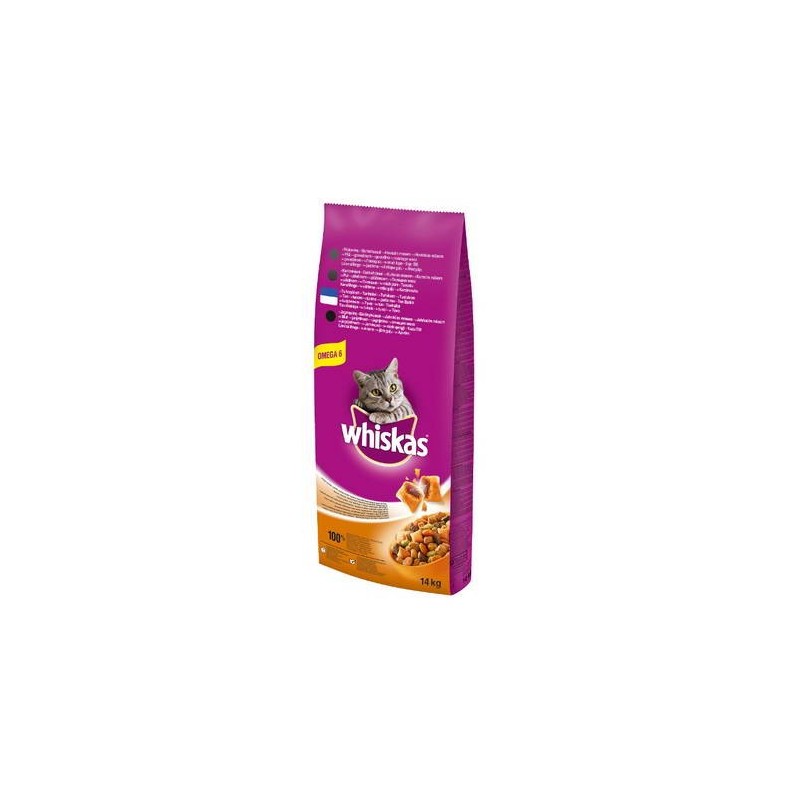 Whiskas Uscat, Ton, 14 kg