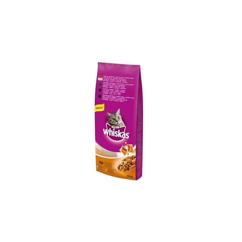 Whiskas Uscat, Vita, 14 kg