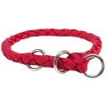 Zgarda Cavo, Semistrangulanta, Rosu, Marime M: 39-45 cm/12 mm