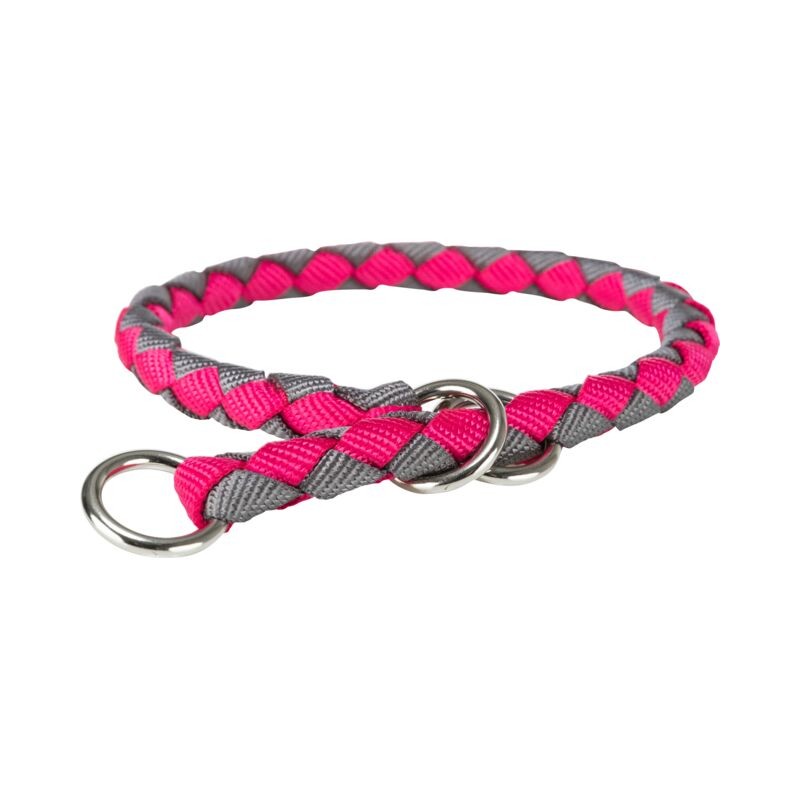 Zgarda Cavo, Semistrangulanta, S: 30-36 cm/12 mm, Fuchsia