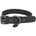 Zgarda City Style, Negru, Marime L-XL: 50-57 cm/30 mm