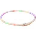Zgarda cu Led, Incarcare USB, XS-XL, Silicon, 70 cm/ø 10 mm