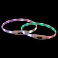 Zgarda Cu Led, Incarcare USB, XS-XL: 65 cm/16 mm, Multicolor