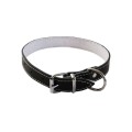 Zgarda Exo L0 -L6, Pasla, Piele, Rosu, Dimensiune L3: 53/2.5 cm