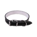 Zgarda Exo L0 -L6, Pasla, Piele, Negru, Dimensiune L2: 45/2 cm