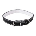 Zgarda Exo L0 -L6, Pasla, Piele, Negru, Dimensiune L3: 53/2.5 cm