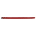 Zgarda Exo L0 -L6, Pasla, Piele, Rosu, Dimensiune L1: 40/1.6 cm