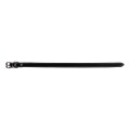Zgarda Exo L0 -L6, Pasla, Piele, Negru, Dimensiune L1: 40 /1.6 cm