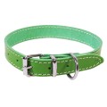 Zgarda Exo L0-L6, Simplu, Piele, Verde, Dimensiune L2: 45/2 cm