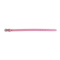 Zgarda Exo L0-L6, Simplu, Piele, Roz, Dimensiune L1: 40/1.6 cm