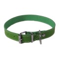 Zgarda Exo L0-L6, Simplu, Piele, Verde, Dimensiune L3: 53/2.5 cm