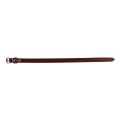 Zgarda Exo L0-L6, Simplu, Piele, Maro, Dimensiune L1: 40/1.6 cm