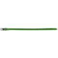 Zgarda Exo L0-L6, Simplu, Piele, Verde, Dimensiune L0: 37/1.2 cm