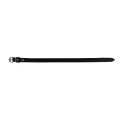 Zgarda Exo L0-L6, Simplu, Piele, Negru, Dimensiune L1: 40/1.6 cm