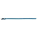 Zgarda Exo L0-L6, Simplu, Piele, Albastru, Dimensiune L0: 37/1.2 cm