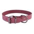 Zgarda Exo L0-L6, Simplu, Piele, Roz, Dimensiune L3: 53/2.5 cm