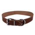Zgarda Exo L0-L6, Simplu, Piele, Maro