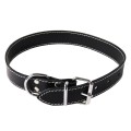 Zgarda Exo L0-L6, Simplu, Piele, Negru