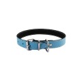 Zgarda Exo L0-L6, Simplu, Piele, Albastru, Dimensiune L3: 53/2.5 cm