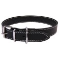 Zgarda Exo L0-L6, Simplu, Piele, Negru, Dimensiune L4: 62/3 cm