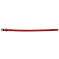 Zgarda Exo L0-L6, Simplu, Piele, Rosu, Dimensiune L3: 53/2.5 cm