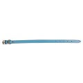 Zgarda Exo L0-L6, Simplu, Piele, Albastru, Dimensiune L1: 40/1.6 cm