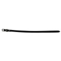 Zgarda Exo L0-L6, Simplu, Piele, Negru, Dimensiune L0: 37/1.2 cm