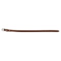 Zgarda Exo L0-L6, Simplu, Piele, Maro, Dimensiune L0: 37/1.2 cm