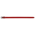 Zgarda Exo L0-L6, Simplu, Piele, Rosu, Dimensiune L1: 40/1.6 cm