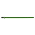 Zgarda Exo L0-L6, Simplu, Piele, Verde, Dimensiune L1: 40/1.6 cm