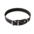 Zgarda Exo L0-L6, Simplu, Piele, Negru, Dimensiune L3: 53/2.5 cm