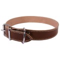 Zgarda Exo L0-L6, Simplu, Piele, Maro, Dimensiune L4: 62/3 cm