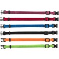 Set Zgarzi pentru Caini Junior, Diverse Culori, 6 buc, Culoare Saturate, Marime S-M: 17-25 cm/10 mm