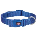 Zgarda Premium, Albastru, Marime S: 25-40 cm/15 mm