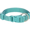 Zgarda Premium, Aqua, Marime M-L: 35-55 cm/20 mm
