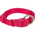 Zgarda Premium, Fucsia, Marime S-M: 30-45 cm/15 mm