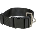 Zgarda Premium, Negru, Marime L-XXL: 55-80 cm/50 mm