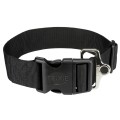 Zgarda Premium, Negru, Marime M-L: 40-60 cm/50 mm
