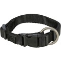 Zgarda Premium, Negru, Marime M-L: 35-55 cm/20 mm
