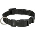 Zgarda Premium, Negru, Marime S: 25-40 cm/15 mm