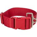 Zgarda Premium, Rosu, Marime L-XXL: 55-80 cm/50 mm