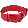 Zgarda Premium, Rosu, Marime M-L: 40-60 cm/50 mm