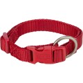 Zgarda Premium, Rosu, Marime M-L: 35-55 cm/20 mm