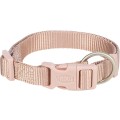 Zgarda Premium, Roz Pudrat, Marime S: 25-40 cm/15 mm