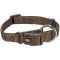Zgarda Premium, 2XS-XS: 15-25 cm/10 mm, Maro
