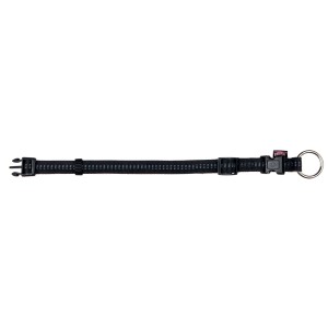 Zgarda Softline, M-L: 35-55 cm/20 mm, Negru