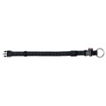 Zgarda Softline, M-L: 35-55 cm/20 mm, Negru